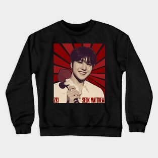 Seok Matthew Vintage Crewneck Sweatshirt